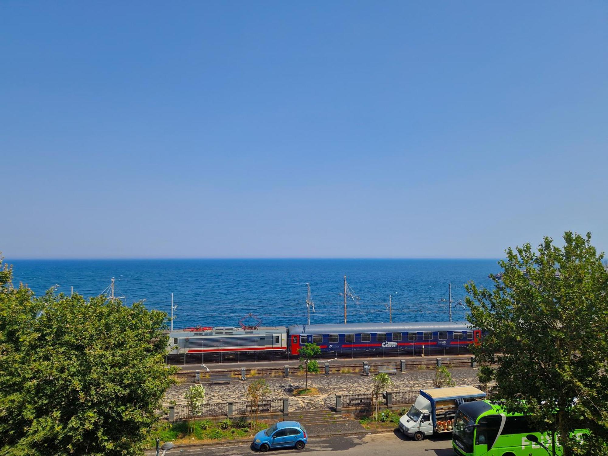 Ferienwohnung Mare Damuri Con Terrazza Vista Mare Catania Exterior foto