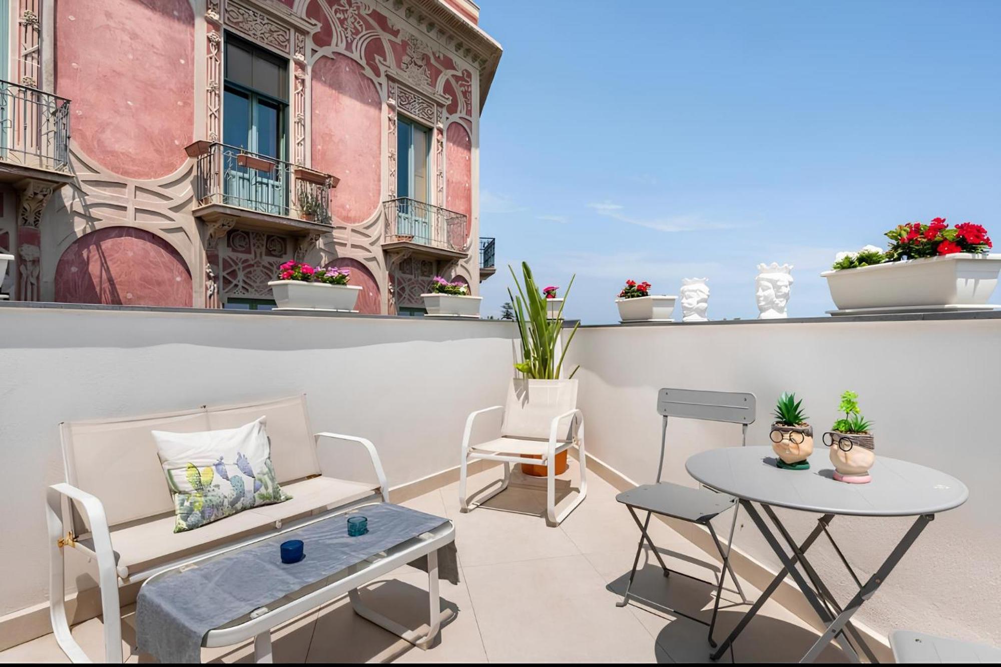 Ferienwohnung Mare Damuri Con Terrazza Vista Mare Catania Exterior foto