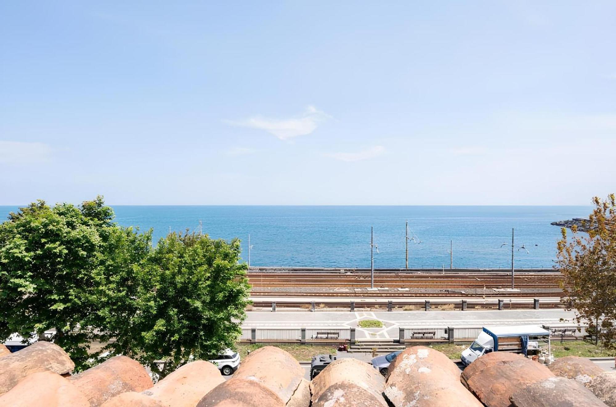 Ferienwohnung Mare Damuri Con Terrazza Vista Mare Catania Exterior foto